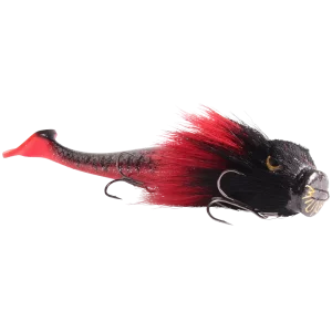 55 CWC Esca Artificiale Miuras Mouse Big Pig Shad 26cm 115gr