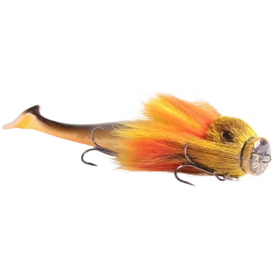 56 CWC Esca Artificiale Miuras Mouse Big Pig Shad 26cm 115gr