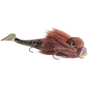 57 CWC Esca Artificiale Miuras Mouse Big Pig Shad 26cm 115gr