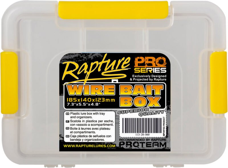 Rapture Pro Series Wire Bait Box