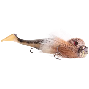58 CWC Esca Artificiale Miuras Mouse Big Pig Shad 26cm 115gr
