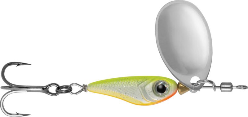 672 Rapture CRAZY SPINNER MINNOW 5gr