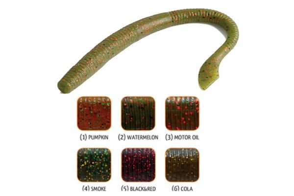 Rapture Tail Worm NIGHTCRAWLER PT 15cm