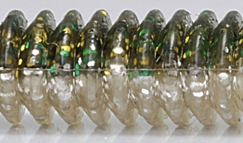 831 Rapture Tail Worm RIBBED SLUG 11cm