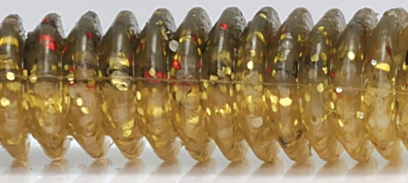 832 Rapture Tail Worm RIBBED SLUG 11cm