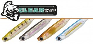 Rapture Power Shad MINNOW SET 75mm 5gr