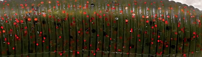 Rapture Tail Worm CRAZY LIZARD 12cm