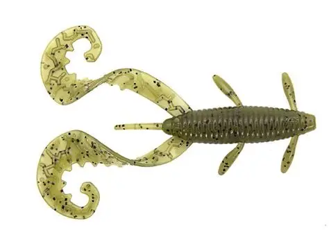 Reins 2'' G-TAIL TWIN