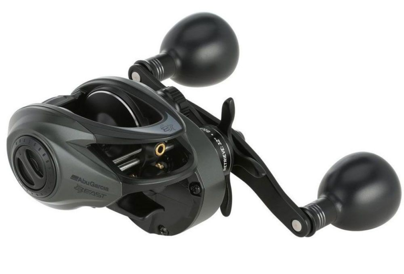 4707 Abu Garcia Mulinello 300 Low Profile Reel