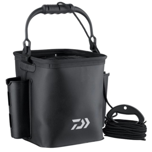 Daiwa D- LIVE BUCKET BLACK