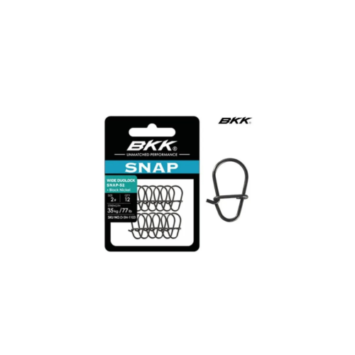 BKK Moschettone WIDE DUOLOCK SNAP-52