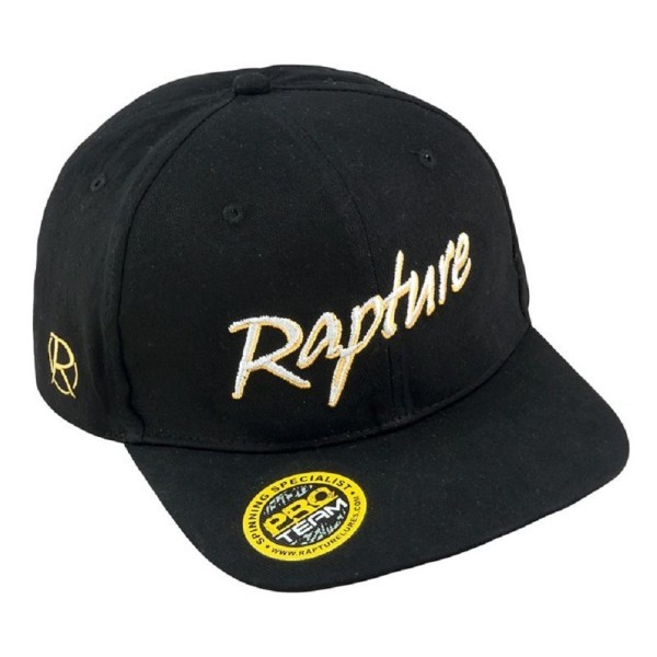 Rapture Pro Team Flat Black CAP