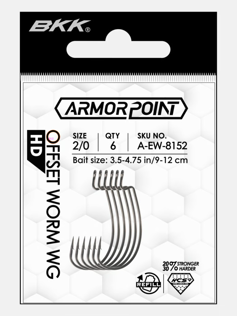 BKK Ami Amorpoint OFFSET WORM WG HD