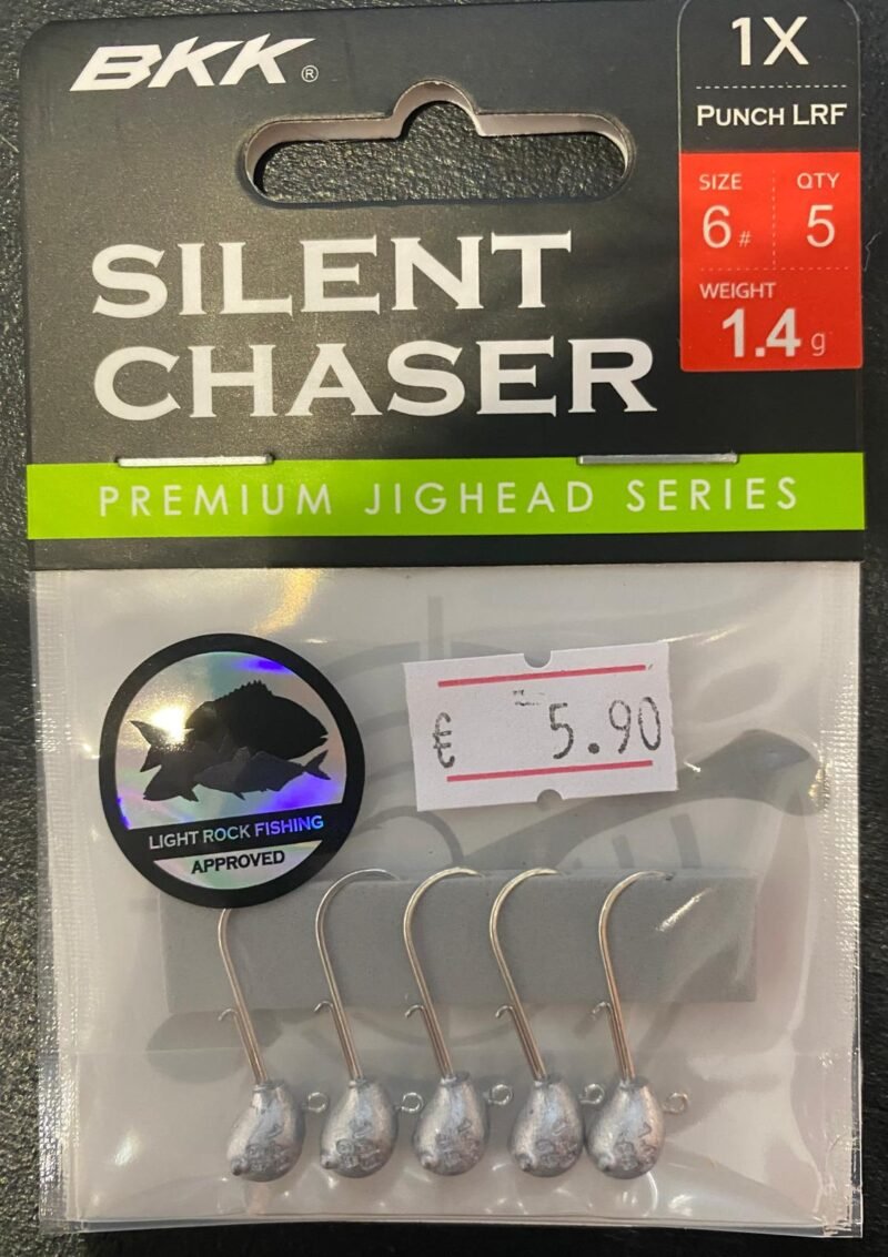 4829 BKK Ami JIGHEAD SILENT CHASER
