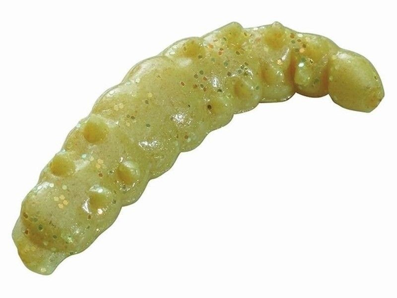 Berkley POWERBAIT POWER HONEY WORM BANANA BOOST 2.5CM