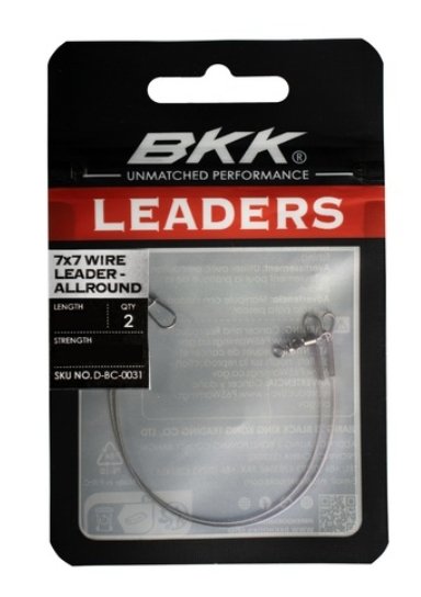 4843 BKK 7x7Wire Leader Allround
