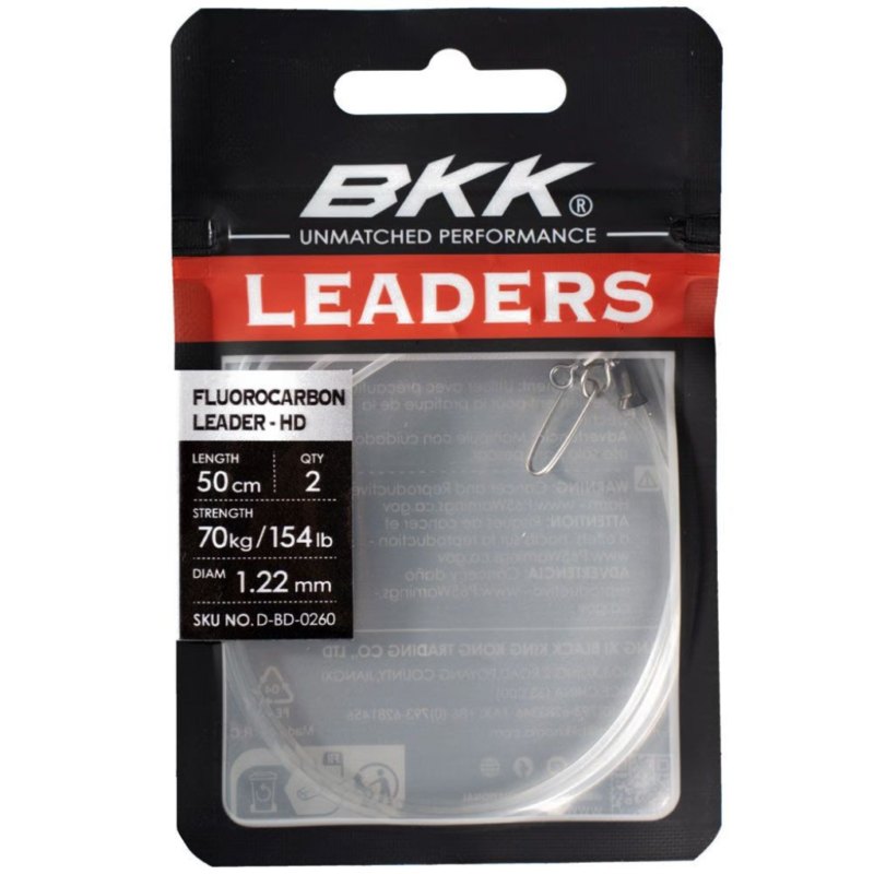 4845 BKK Fluorocarbon Leader HD