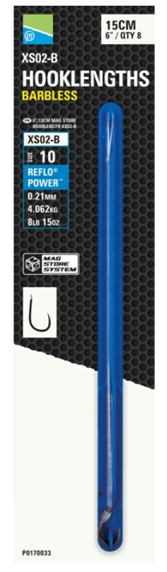Preston HOOKLENGTHS Amo XS02-B