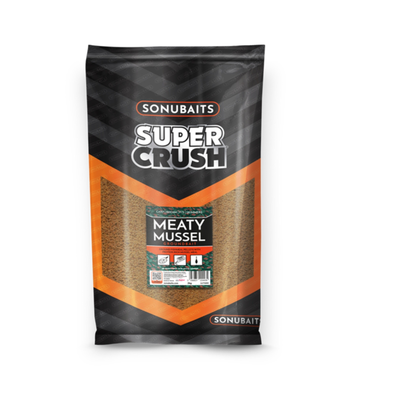 4875 Sonubaits SUPER CRUSH MEATY MUSSEL 2kg