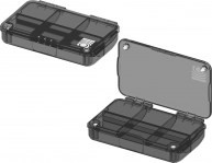 Trabucco TACKLE STORAGE INSERT BOX 2X