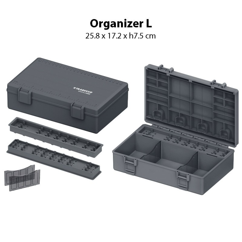 Trabucco MODUL BOX TACKLE STORAGE SYSTEM