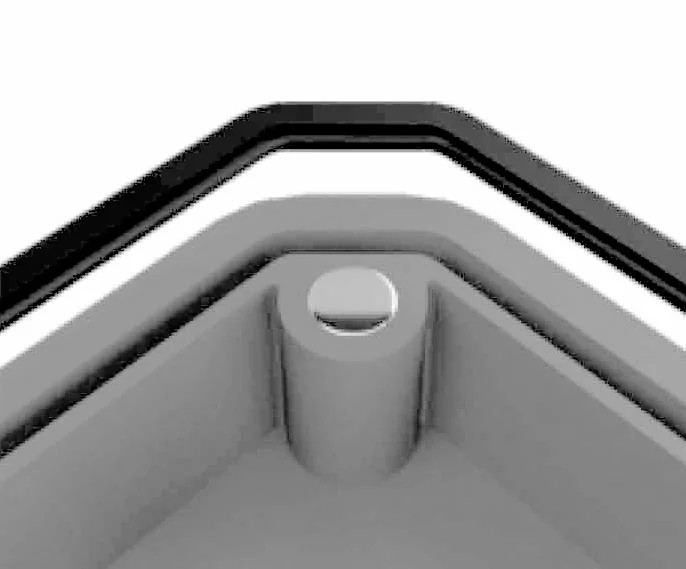 Trabucco HOOK BOX STORAGE SYSTEM
