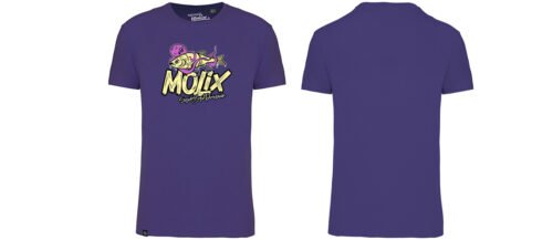 Molix T-SHIRT SWIMBAIT DIVISION OCTOPUS PURPLE