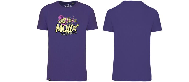 Molix T-SHIRT SWIMBAIT DIVISION OCTOPUS PURPLE