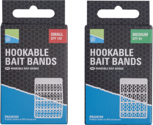 Preston HOOKABLE BAIT BANDS