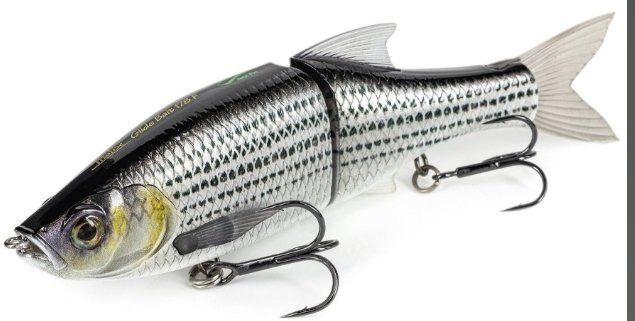 5059 Molix Artificiale Glide Bait 178SS LureBuilder 17.8cm 75g