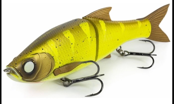 5060 Molix Artificiale Glide Bait 178SS LureBuilder 17.8cm 75g