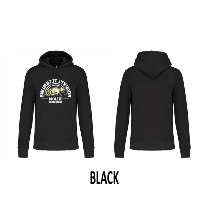 Molix Hoodie Swimbait Division Black
