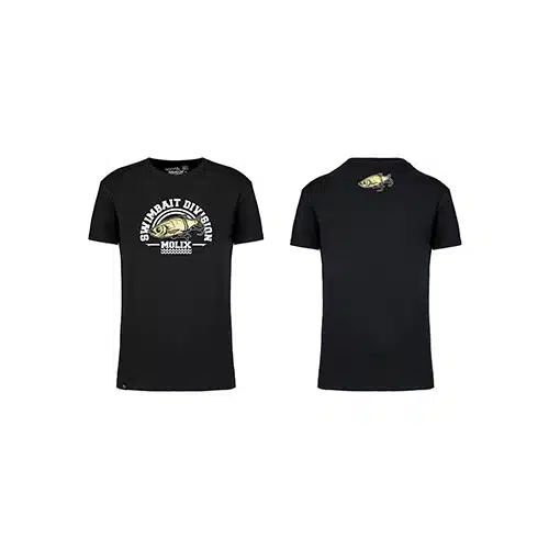 Molix T-Shirt Swimbait Division Black