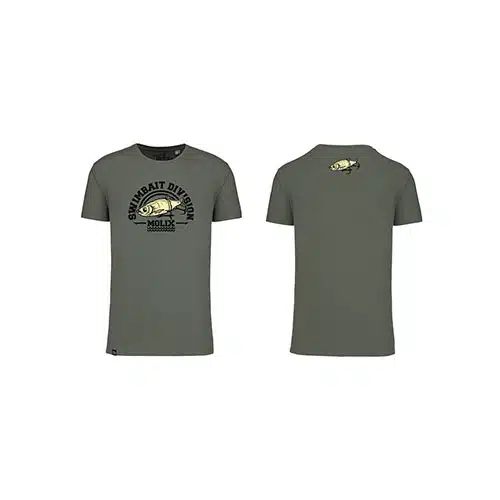 Molix T-Shirt Swimbait Division Dark Green