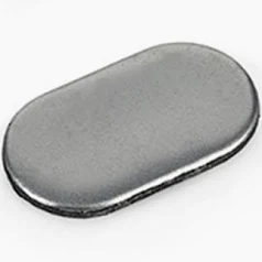 Molix Swimbait Lead Sticker Silver