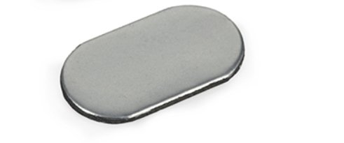Molix Swimbait Lead Sticker Silver