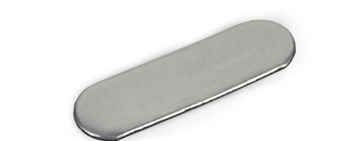 Molix Swimbait Lead Sticker Silver