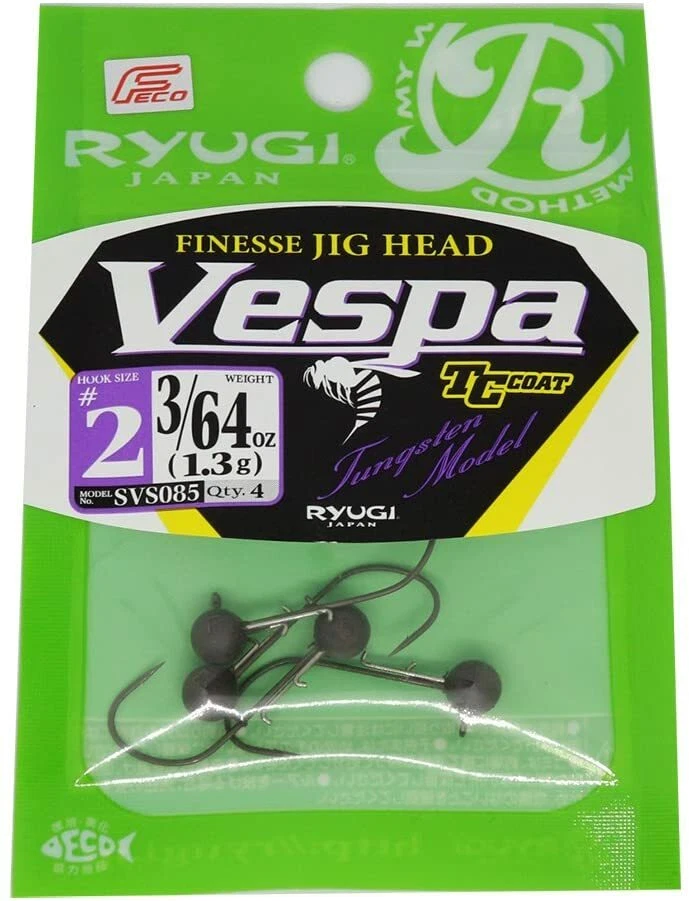 Ryugi Ami Finesse Jig Head Vespa Size 2