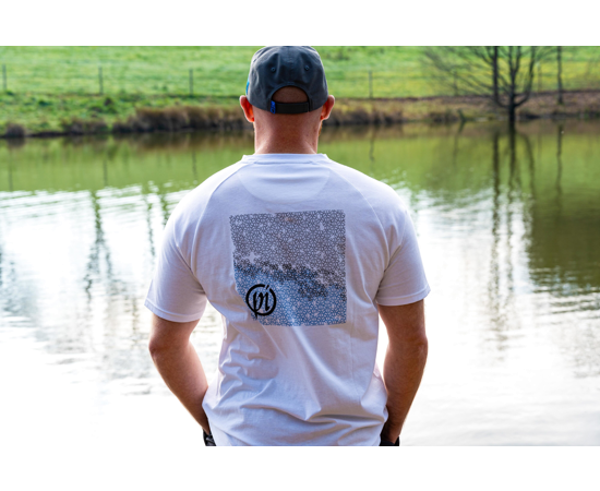Preston Innovations White Reflect T-Shirt