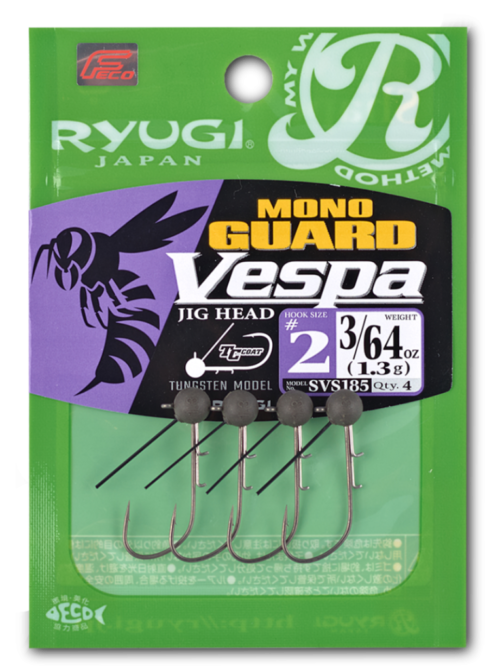 Ryugi Ami Jig Head Mono Guard Vespa Size 2