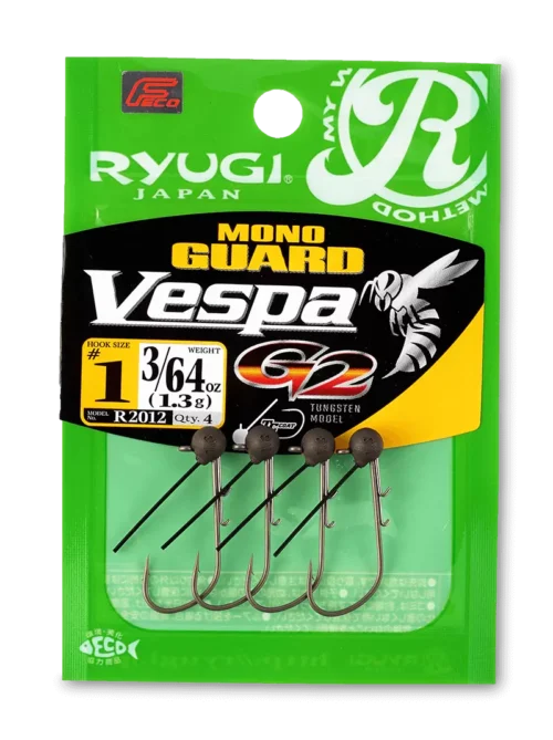 Ryugi Ami Jig Head Mono Guard Vespa G2 Size 1