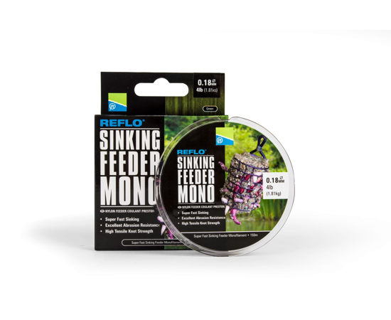 Preston Innovations Filo Reflo Sinking Feeder Mono