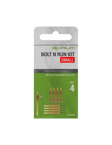 Korum Bolt N Run Kit