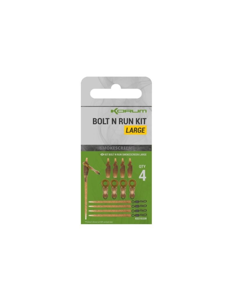 Korum Bolt N Run Kit