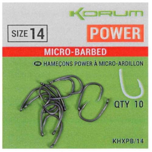 5219 Korum Ami Power Micro Barbed