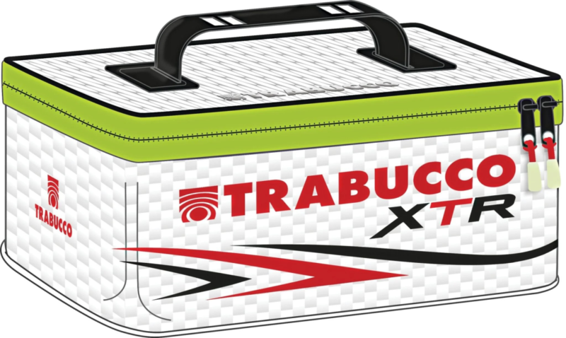 5326 Trabucco XTR Surf Eva White Accessories Bag