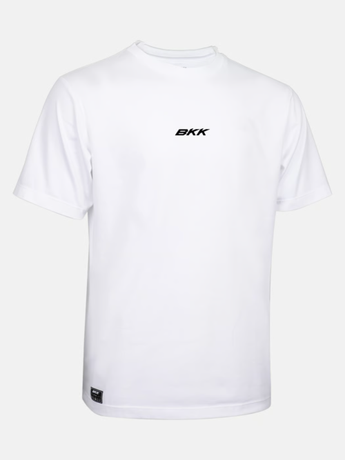 Bkk Tshirt Short Sleeve Casual Bass White