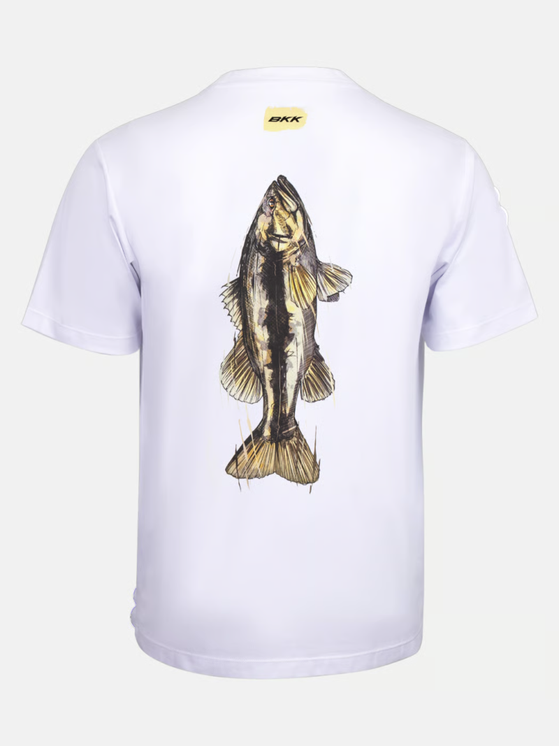 Bkk Tshirt Short Sleeve Casual Bass White