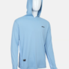 Bkk Long Shirt Sleeve Performance Tuna Light Blue