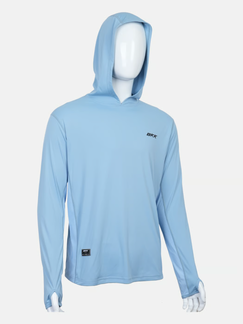 Bkk Long Shirt Sleeve Performance Tuna Light Blue